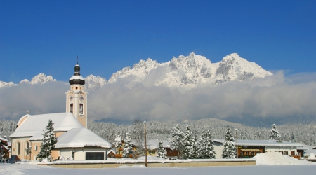 Wintersport Oberndorf in Tirol